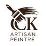 Logo CK Artisan Peintre, artisan peintre à Tours