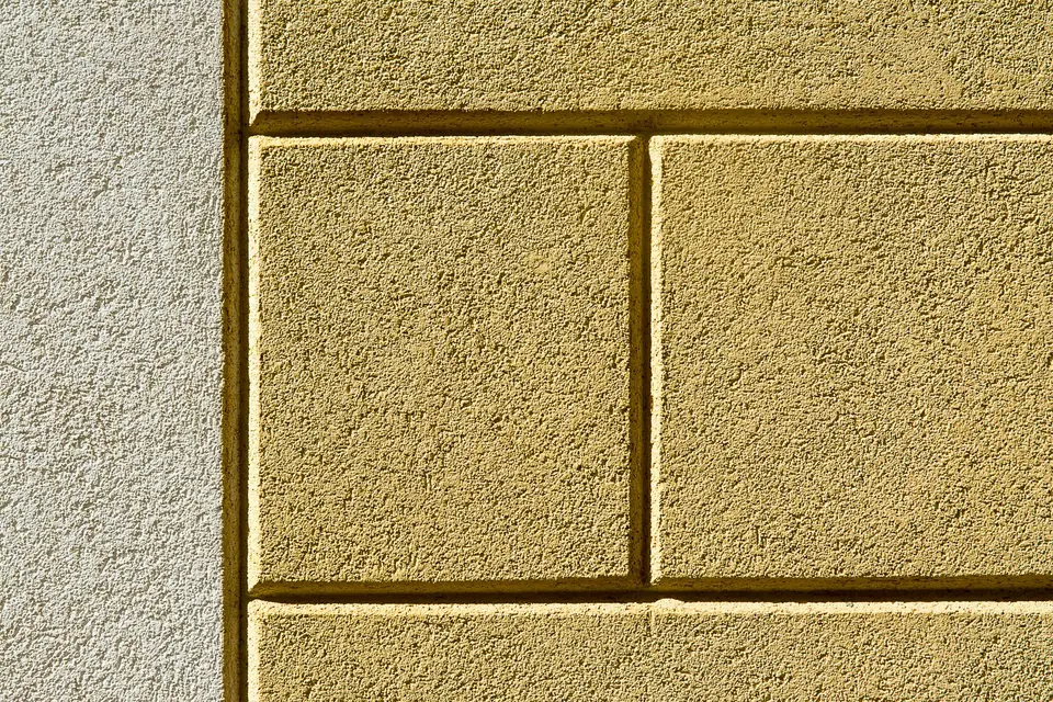 Façade enduite après isolation thermique par l'extérieur